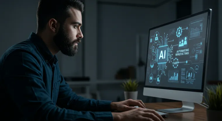 Programer razvija veštačku inteligenciju i istražuje njene efekte na smanjenje manuelnih zadataka i optimizaciju rada
